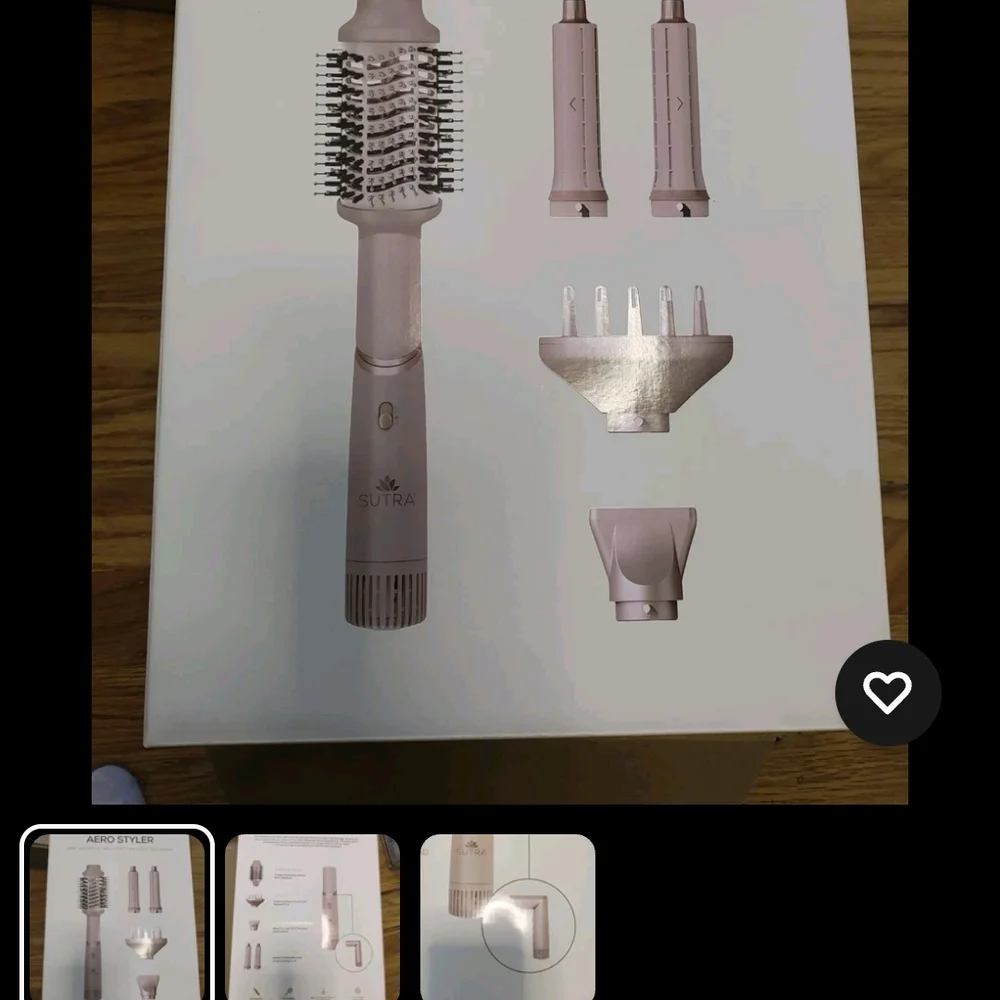 Sutra Pink Hair Styling Tool Set